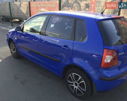 Синий Фольксваген Поло, объемом двигателя 1.39 л и пробегом 275 тыс. км за 3300 $, фото 7 на Automoto.ua