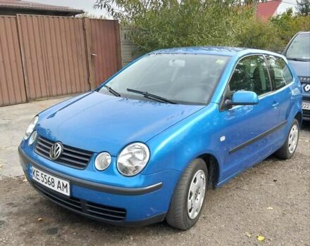 Синій Фольксваген Поло, об'ємом двигуна 1.4 л та пробігом 100 тис. км за 5800 $, фото 8 на Automoto.ua