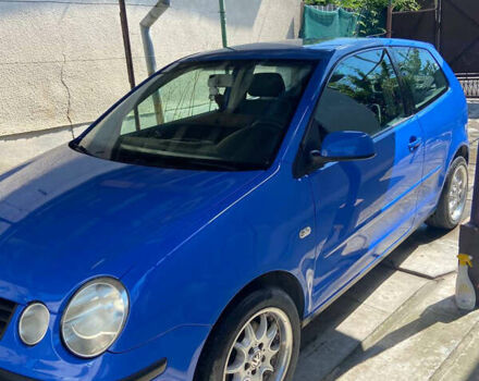 Синий Фольксваген Поло, объемом двигателя 1.4 л и пробегом 207 тыс. км за 3200 $, фото 7 на Automoto.ua