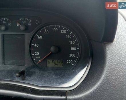 Синий Фольксваген Поло, объемом двигателя 1.2 л и пробегом 219 тыс. км за 3000 $, фото 4 на Automoto.ua