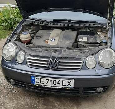 Синий Фольксваген Поло, объемом двигателя 1.4 л и пробегом 230 тыс. км за 3750 $, фото 2 на Automoto.ua