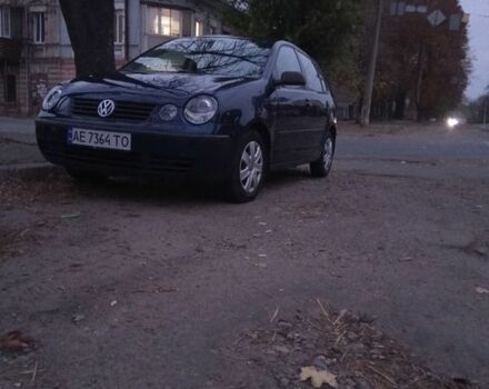 Синій Фольксваген Поло, об'ємом двигуна 1.2 л та пробігом 220 тис. км за 4300 $, фото 2 на Automoto.ua