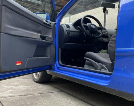 Синий Фольксваген Поло, объемом двигателя 1.4 л и пробегом 207 тыс. км за 3200 $, фото 1 на Automoto.ua