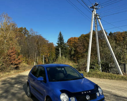 Синій Фольксваген Поло, об'ємом двигуна 1.2 л та пробігом 330 тис. км за 2650 $, фото 1 на Automoto.ua