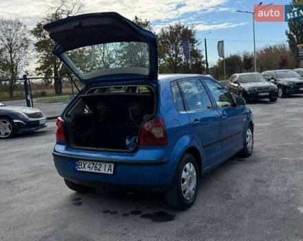 Синий Фольксваген Поло, объемом двигателя 1.39 л и пробегом 263 тыс. км за 3999 $, фото 9 на Automoto.ua