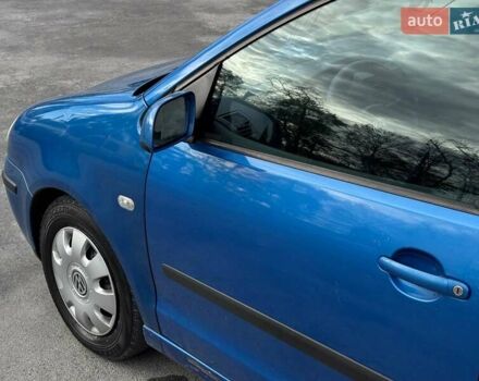 Синий Фольксваген Поло, объемом двигателя 1.39 л и пробегом 263 тыс. км за 3999 $, фото 12 на Automoto.ua