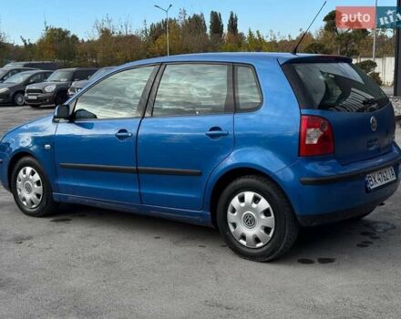 Синий Фольксваген Поло, объемом двигателя 1.39 л и пробегом 263 тыс. км за 3999 $, фото 5 на Automoto.ua