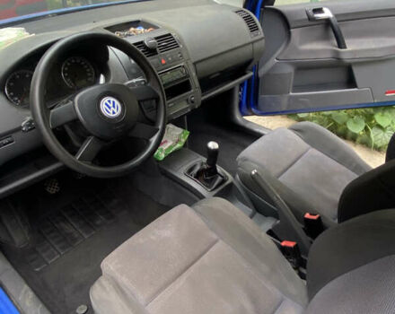 Синий Фольксваген Поло, объемом двигателя 1.4 л и пробегом 207 тыс. км за 3200 $, фото 3 на Automoto.ua