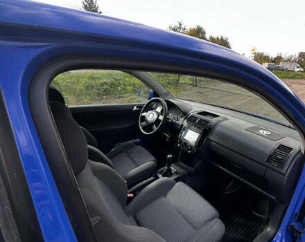 Синій Фольксваген Поло, об'ємом двигуна 1.2 л та пробігом 330 тис. км за 2650 $, фото 9 на Automoto.ua