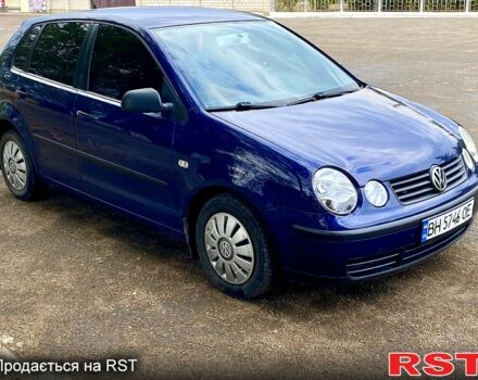 Синий Фольксваген Поло, объемом двигателя 1.2 л и пробегом 177 тыс. км за 3400 $, фото 2 на Automoto.ua