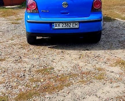 Синий Фольксваген Поло, объемом двигателя 1.2 л и пробегом 142 тыс. км за 4000 $, фото 9 на Automoto.ua