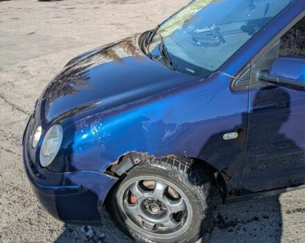 Синий Фольксваген Поло, объемом двигателя 2 л и пробегом 450 тыс. км за 1000 $, фото 7 на Automoto.ua