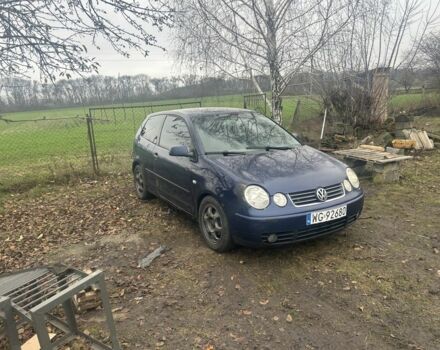 Синий Фольксваген Поло, объемом двигателя 1.9 л и пробегом 400 тыс. км за 1500 $, фото 1 на Automoto.ua