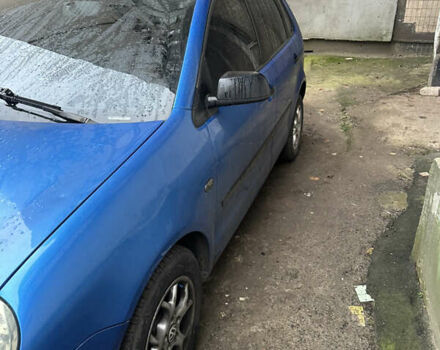 Синий Фольксваген Поло, объемом двигателя 1.4 л и пробегом 225 тыс. км за 3700 $, фото 3 на Automoto.ua