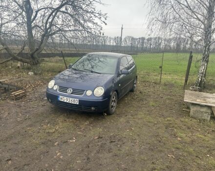 Синий Фольксваген Поло, объемом двигателя 1.9 л и пробегом 400 тыс. км за 1500 $, фото 2 на Automoto.ua