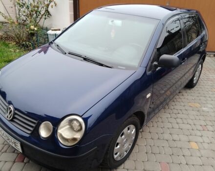 Синий Фольксваген Поло, объемом двигателя 1.4 л и пробегом 250 тыс. км за 3300 $, фото 1 на Automoto.ua