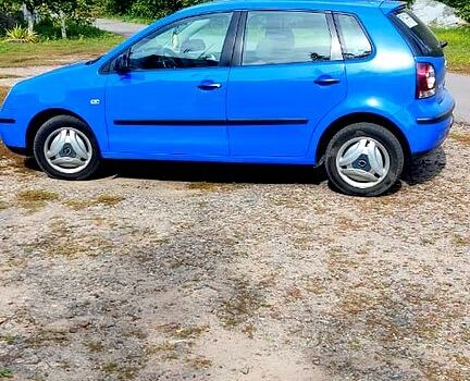 Синий Фольксваген Поло, объемом двигателя 1.2 л и пробегом 142 тыс. км за 4000 $, фото 8 на Automoto.ua