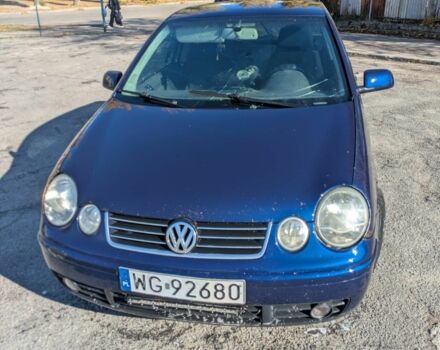 Синій Фольксваген Поло, об'ємом двигуна 2 л та пробігом 450 тис. км за 1000 $, фото 6 на Automoto.ua