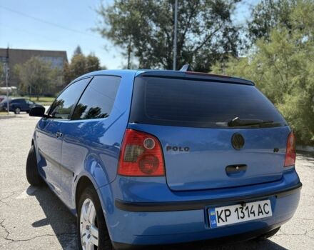Синий Фольксваген Поло, объемом двигателя 1.2 л и пробегом 172 тыс. км за 3899 $, фото 3 на Automoto.ua