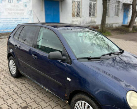 Синий Фольксваген Поло, объемом двигателя 1.4 л и пробегом 353 тыс. км за 2350 $, фото 1 на Automoto.ua