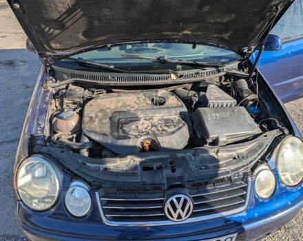 Синій Фольксваген Поло, об'ємом двигуна 2 л та пробігом 450 тис. км за 1000 $, фото 13 на Automoto.ua