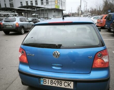 Синий Фольксваген Поло, объемом двигателя 1.4 л и пробегом 260 тыс. км за 3000 $, фото 4 на Automoto.ua