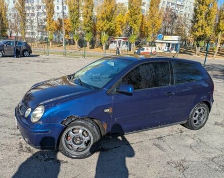 Синій Фольксваген Поло, об'ємом двигуна 2 л та пробігом 450 тис. км за 1000 $, фото 8 на Automoto.ua