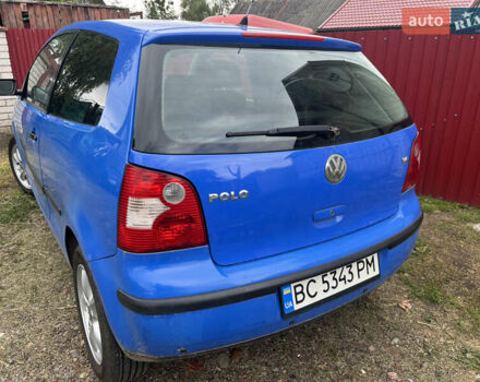 Синій Фольксваген Поло, об'ємом двигуна 1.4 л та пробігом 256 тис. км за 3299 $, фото 8 на Automoto.ua