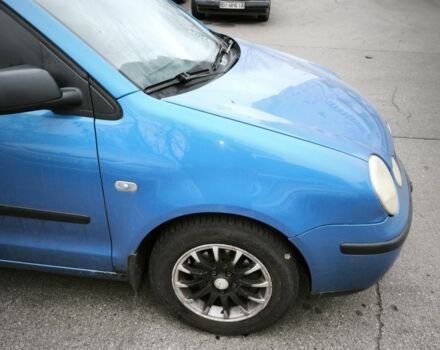 Синий Фольксваген Поло, объемом двигателя 1.4 л и пробегом 260 тыс. км за 3000 $, фото 1 на Automoto.ua