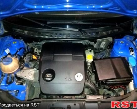 Синий Фольксваген Поло, объемом двигателя 1.2 л и пробегом 142 тыс. км за 4000 $, фото 1 на Automoto.ua