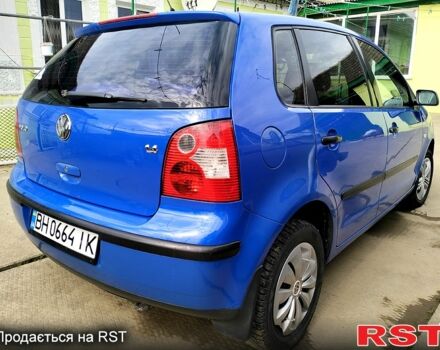 Синий Фольксваген Поло, объемом двигателя 1.4 л и пробегом 180 тыс. км за 3450 $, фото 3 на Automoto.ua
