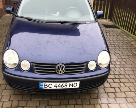 Синий Фольксваген Поло, объемом двигателя 1.39 л и пробегом 131 тыс. км за 4950 $, фото 1 на Automoto.ua