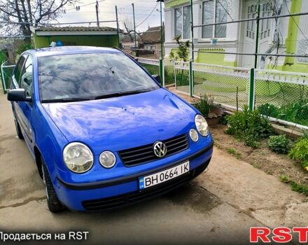 Синий Фольксваген Поло, объемом двигателя 1.4 л и пробегом 180 тыс. км за 3450 $, фото 4 на Automoto.ua