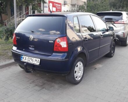 Синий Фольксваген Поло, объемом двигателя 1.9 л и пробегом 316 тыс. км за 3500 $, фото 3 на Automoto.ua