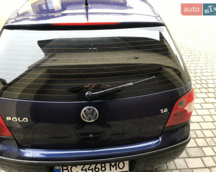 Синий Фольксваген Поло, объемом двигателя 1.39 л и пробегом 131 тыс. км за 4950 $, фото 3 на Automoto.ua