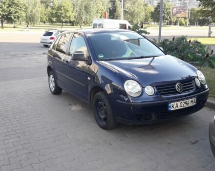 Синий Фольксваген Поло, объемом двигателя 1.9 л и пробегом 316 тыс. км за 3500 $, фото 1 на Automoto.ua