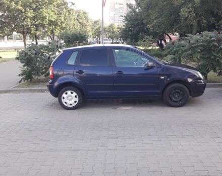 Синий Фольксваген Поло, объемом двигателя 1.9 л и пробегом 316 тыс. км за 3500 $, фото 2 на Automoto.ua