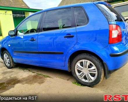 Синий Фольксваген Поло, объемом двигателя 1.4 л и пробегом 180 тыс. км за 3450 $, фото 2 на Automoto.ua