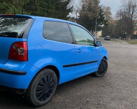 Синий Фольксваген Поло, объемом двигателя 1.2 л и пробегом 248 тыс. км за 4000 $, фото 2 на Automoto.ua