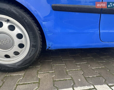 Синий Фольксваген Поло, объемом двигателя 1.2 л и пробегом 272 тыс. км за 2450 $, фото 7 на Automoto.ua