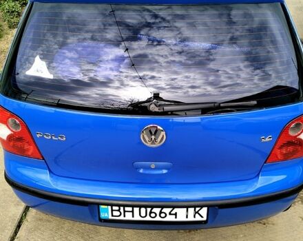 Синий Фольксваген Поло, объемом двигателя 1.4 л и пробегом 180 тыс. км за 3450 $, фото 1 на Automoto.ua
