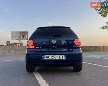 Синій Фольксваген Поло, об'ємом двигуна 1.2 л та пробігом 201 тис. км за 3999 $, фото 56 на Automoto.ua