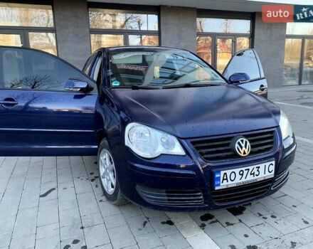 Синий Фольксваген Поло, объемом двигателя 1.39 л и пробегом 225 тыс. км за 4700 $, фото 3 на Automoto.ua