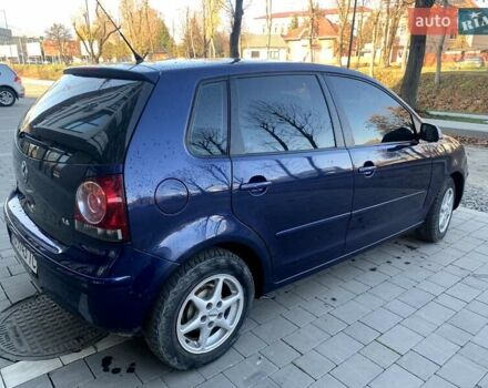 Синий Фольксваген Поло, объемом двигателя 1.39 л и пробегом 225 тыс. км за 4700 $, фото 5 на Automoto.ua