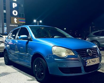 Синий Фольксваген Поло, объемом двигателя 1.4 л и пробегом 273 тыс. км за 4500 $, фото 2 на Automoto.ua