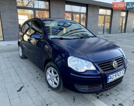 Синий Фольксваген Поло, объемом двигателя 1.39 л и пробегом 225 тыс. км за 4700 $, фото 1 на Automoto.ua