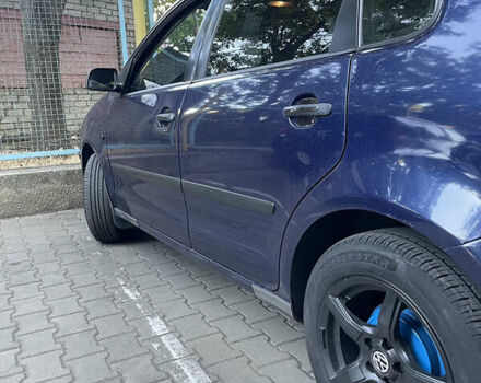 Синий Фольксваген Поло, объемом двигателя 1.4 л и пробегом 150 тыс. км за 4199 $, фото 8 на Automoto.ua