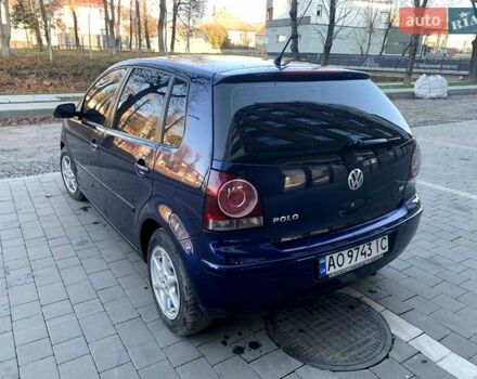 Синий Фольксваген Поло, объемом двигателя 1.39 л и пробегом 225 тыс. км за 4700 $, фото 4 на Automoto.ua