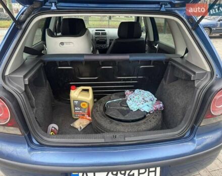 Синий Фольксваген Поло, объемом двигателя 1.39 л и пробегом 132 тыс. км за 4500 $, фото 9 на Automoto.ua