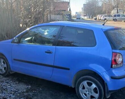 Синий Фольксваген Поло, объемом двигателя 1.39 л и пробегом 267 тыс. км за 4200 $, фото 3 на Automoto.ua